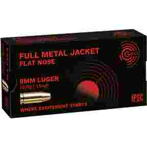 .9mm Luger FMJ flat 154grs., Geco