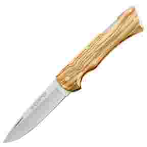 Couteau de poche en bois d'olivier, Nieto