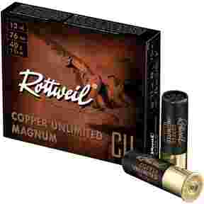 12/76, Copper Unlimited Magnum 40g 3,25 mm, Rottweil
