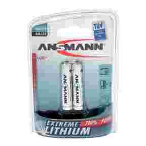 Batterie Ansmann Lithium Micro AAA, 2ST, Ansmann