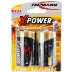 Piles Alkaline X-Power Mono, pack de 2, Ansmann