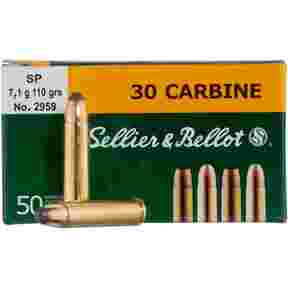 .30 Carbine SP 7,1g/110grs., Sellier & Bellot