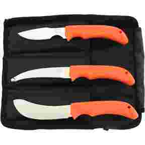Kit de dépeçage 3 couteaux, Wald & Forst
