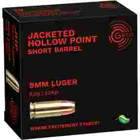 .9mm Luger HP 124grs., Geco