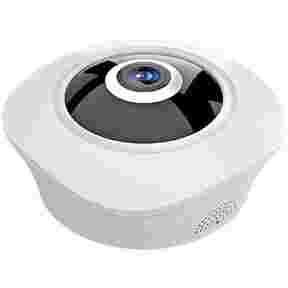 Camera de surveillance 360° interieur Fisheye WLAN IP, Stabo