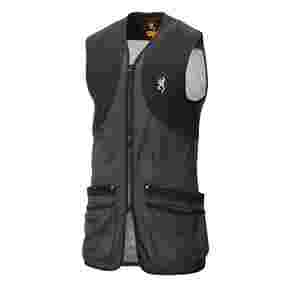 Gilet de Ball Trap Classic anthracite, Browning