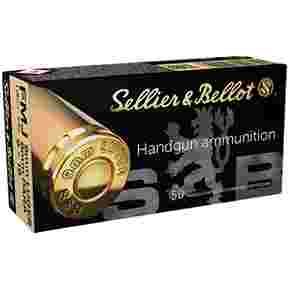 .9mm Luger, Blindée (7,4gr), Sellier & Bellot