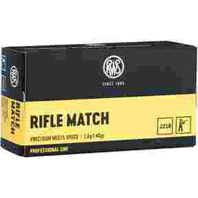 .22 Long Rifle, Rifle Match, RWS