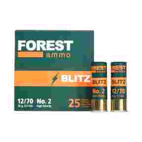 12/70, Blitz High Velocity (36gr-3,5mm), Forest Ammo