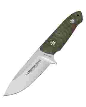 Couteau G10 olive N690, Merkel Gear