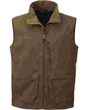 Gilet ss manche Eddy brun, Blaser active outfits