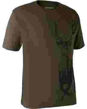 T-Shirt motif cerf, Deerhunter
