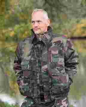 Blouson de chasse camouflage hiver, Frankonia