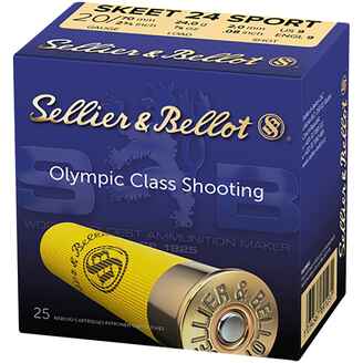 20/70, Sport Skeet Trap (24gr-2mm), Sellier & Bellot