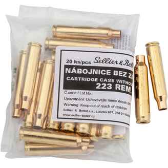 Douilles, 223 Remington, Sellier & Bellot