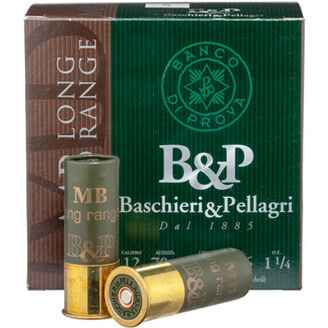 12/70, MB longe range (36gr-3,2mm), Baschieri & Pellagri