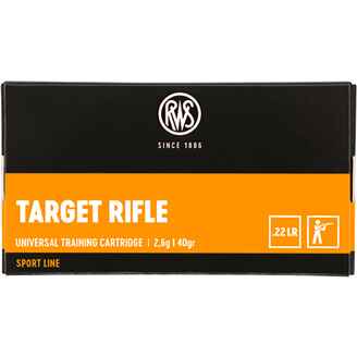 .22 lr. Standard/Target Rifle, RWS