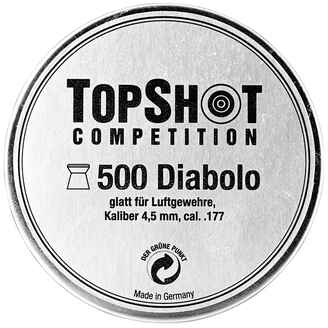 4,50mm Diabolos Lisse, TOPSHOT Competition