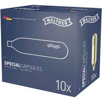 Capsules sparclette CO2 12g 10 pièces, Walther