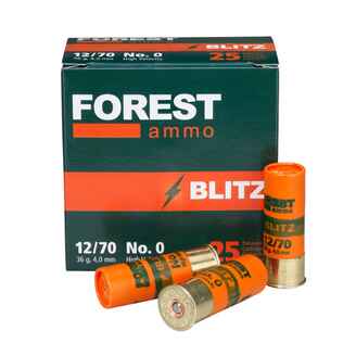12/70, Blitz High Velocity (36gr-4mm), Forest Ammo