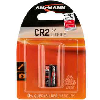 Pile bouton CR2 / CR17355, Ansmann