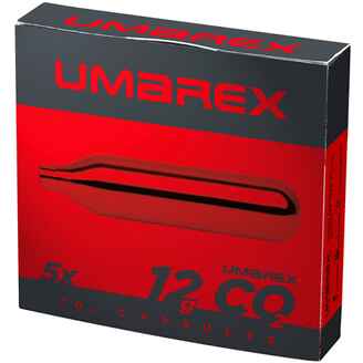 Capsules CO2 Umarex 12g Bulk 500 pces, Umarex