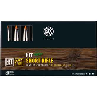 .308 Win. HIT Short Rifle 9,7g/150grs., RWS