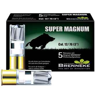 12/76, Super Magnum (39gr), Brenneke