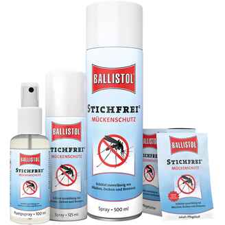 Kit anti moustiques complet, BALLISTOL