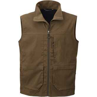 Gilet ss manche Eddy brun, Blaser active outfits