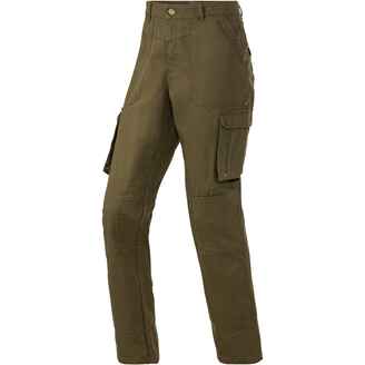 Pantalon cargo Franz olive, Wald & Forst
