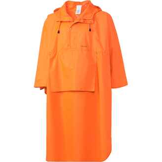 Poncho de pluie orange, Parforce