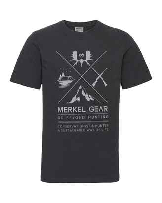 Tee Shirt chasse, Merkel Gear