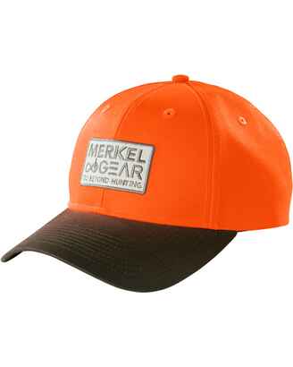 Casquette de chasse orange, Merkel Gear