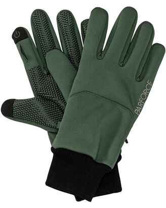gants de chasse softshell Touch & Shoot, Parforce