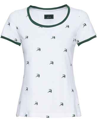 T-shirt avec motif de cerf, Luis Steindl